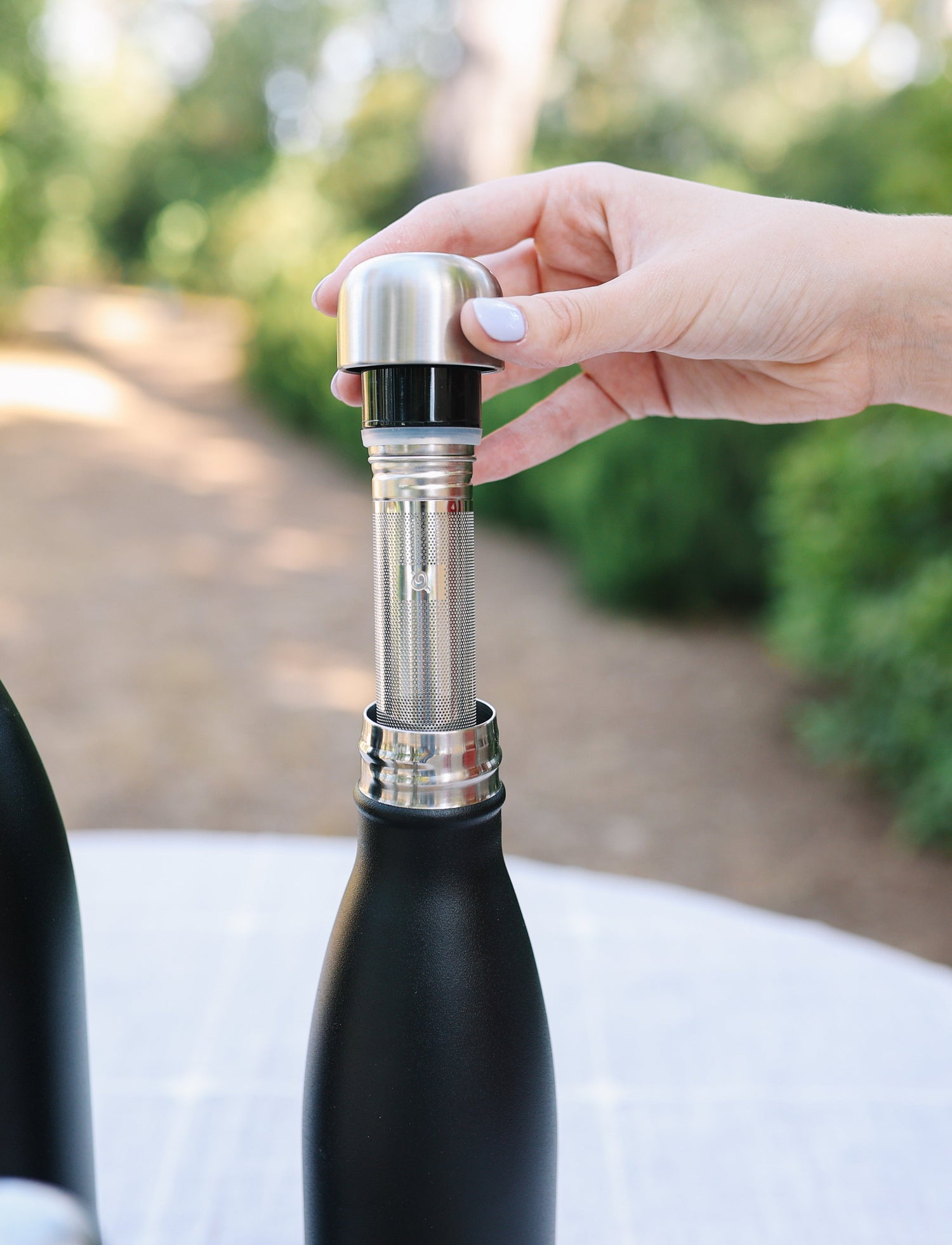 Bouteille isotherme Originals - Bouchon infuseur