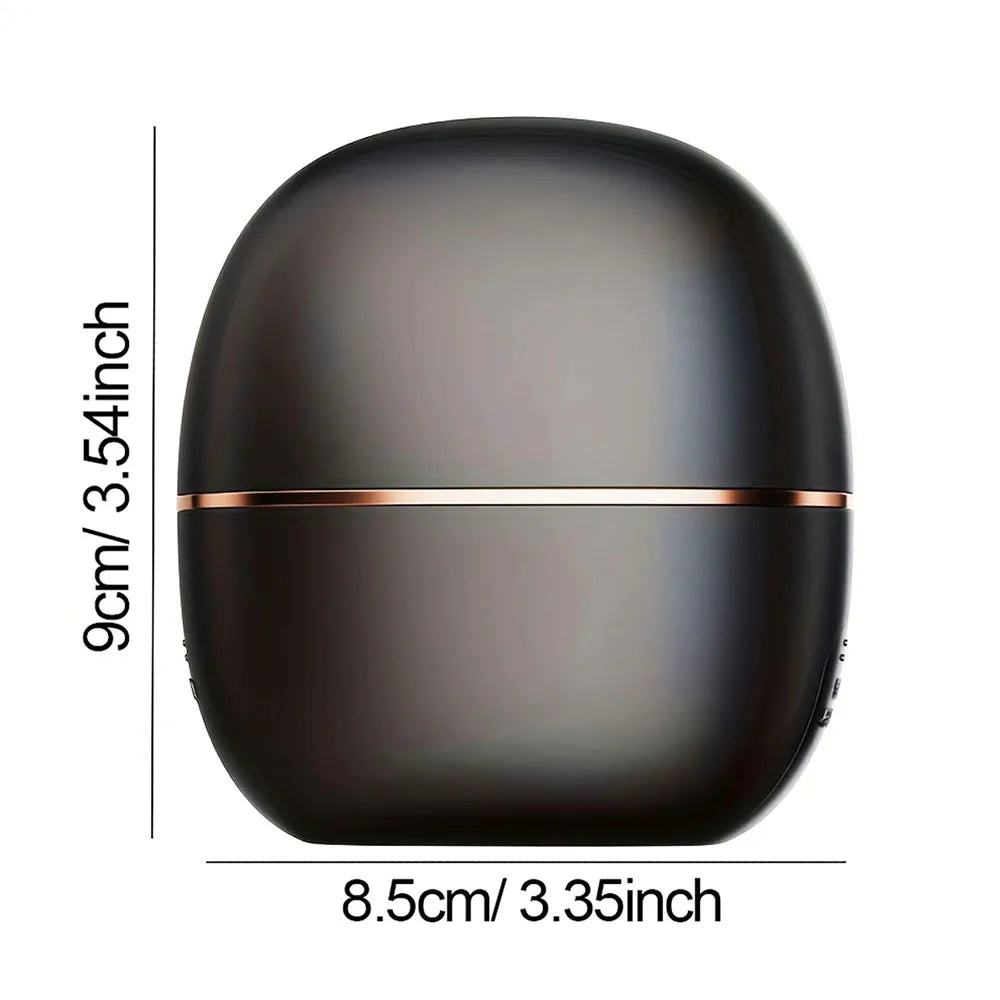 Wireless Straightening Comb Portable USB Charging Hair Straightener Brush Heating Plates Comb for Smooth Styling Hair Styler